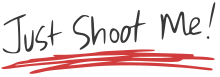 Just Shoot Me! Logo.svg