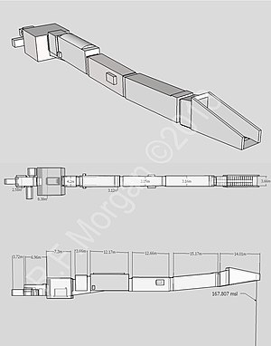 KV2's geometriska form.