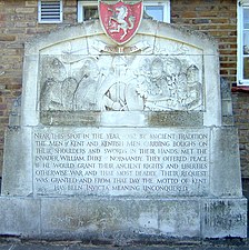 Invicta Monument, Swanscombe