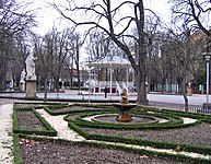 Parque de la Florida, Vitoria.