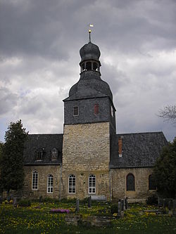 Skyline of Etzleben