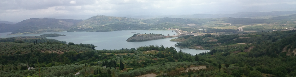 Panoramic view of Ayn al-Bayda