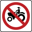 SR-29: Agricultural vehicles prohibited