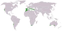 Areale di distribuzione