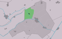 Location in Ooststellingwerf municipality