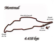 Circuit Gilles Villeneuve