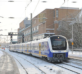 NWB treinstel 440 211 op 20 december 2010 te Bremen Hbf als RS4 naar Nordenham