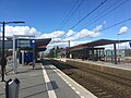 Nieuwe overkapping station Elst; 17 april 2017