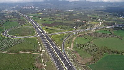 Orhangazi Junction in Bursa, O-5