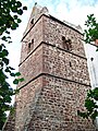 Kirchturm von Südwesten