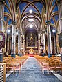 Intérieur de l'église Notre-Dame de Saint-Nicolas