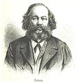 Q27645 Mikhail Bakunin in 1872 overleden op 1 juli 1876