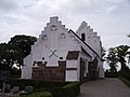 Rolfsted Kirke fra øst