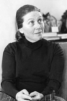 Svetlana Alliloejeva in 1970