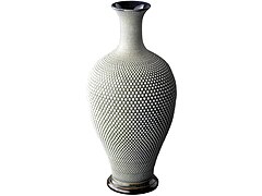 Vase, grès, manufacture Doulton et compagnie, 1878.