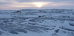 Whale Cove i december 2004.