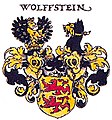 Wappen derer von Wolfstein nach Siebmachers Wappenbuch 1605