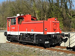 A Regiobahn egyik Köf III-asa (333)