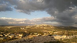 Skyline of Ya'bad, Palestine