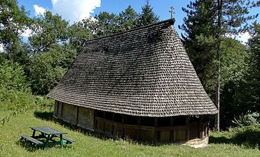 Wooden Orthodox Church in Dub, 1792