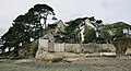 L'entrée et les maisons de l'île d'Arun (île privée).