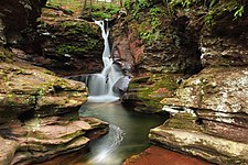 Adams Falls, Ricketts Glen State Park