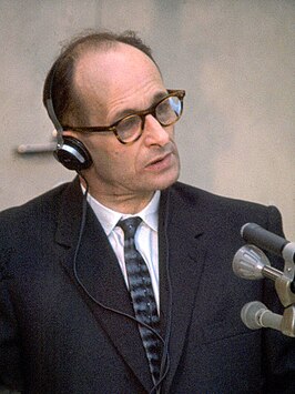 Adolf Eichmann in 1961