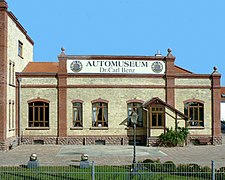 Le musée automobile du Dr Carl Benz à Ladenburg, Allemagne