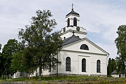 Bjursås kyrka i augusti 2010