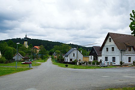 Vue de Brod Nad Tichou.