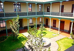 Patio de Ciencias de la Casona de San Marcos.