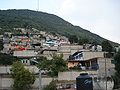 Les paracaidistas à l'assaut du Cerro del Chiquihuite.