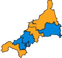 Parliamentary constituencies in Cornwall