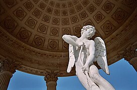 Detalle de la cúpula, Templo del Amor