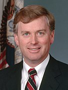 Senator Dan Quayle uit Indiana Republikeinse Partij