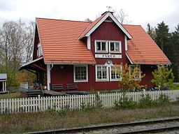 Fåkers stationsbyggnad