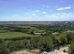 Southeastern Anatolia Region: Hevsel Gardens around the Tigris in Diyarbakır. Various springs provide water for the gardens.[312]