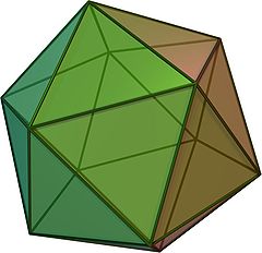 Pentagonal gyroelongated dipyramid