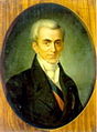 Joánisz Kapodísztriasz (1776-1831) D. Tszokosz olajfestményén