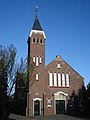 Kapelle, église des réformées (Gereformeerde Kerk)