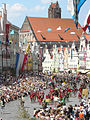 The Landshut Wedding and the Church of the Holy Spirit