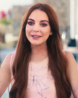 Lindsay Lohan vuonna 2019.