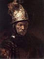 Rembrandt, noin 1650.