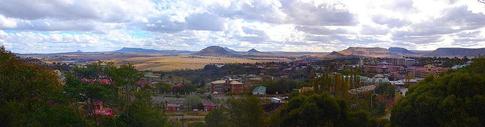 Panoramo de Maseruo