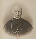 Mgr Isoard, évêque d'Annecy, est un des protagonistes principaux de la guerre des manuels.