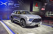 Mitsubishi XFC Concept