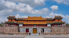 Merdian gate, the main entrance into imperial palace