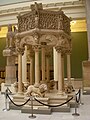 Siena Cathedral Pulpit, by Nicola Pisano