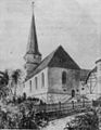 Alte Kirche in Rappenau (vor 1888)