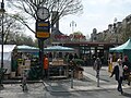 Wochenmarkt auf dem Winterfeldtplatz